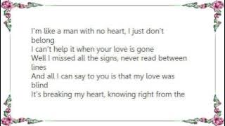 Jimmy Barnes - When Your Love Is Gone Lyrics