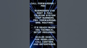 Call Forwarding & PBX