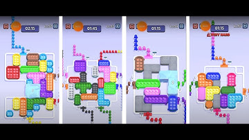Sky Rush Traffic Puzzle - Level 92 - Level 93 - Level 94 - Level 95