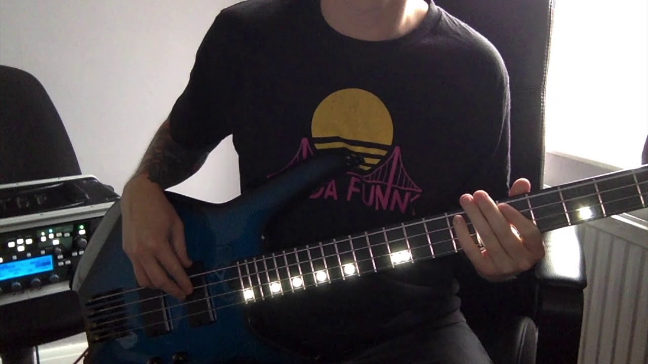 Muse Glorious Bass Cover Youtube
