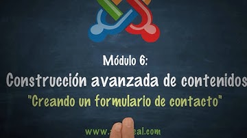 [Curso de Joomla] Módulo 6.2:  Creando un formulario de contacto con JSN UniForm