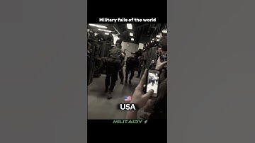 Military Fails Of The World 🌎 pt.2 #army #funny #tiktokeffects