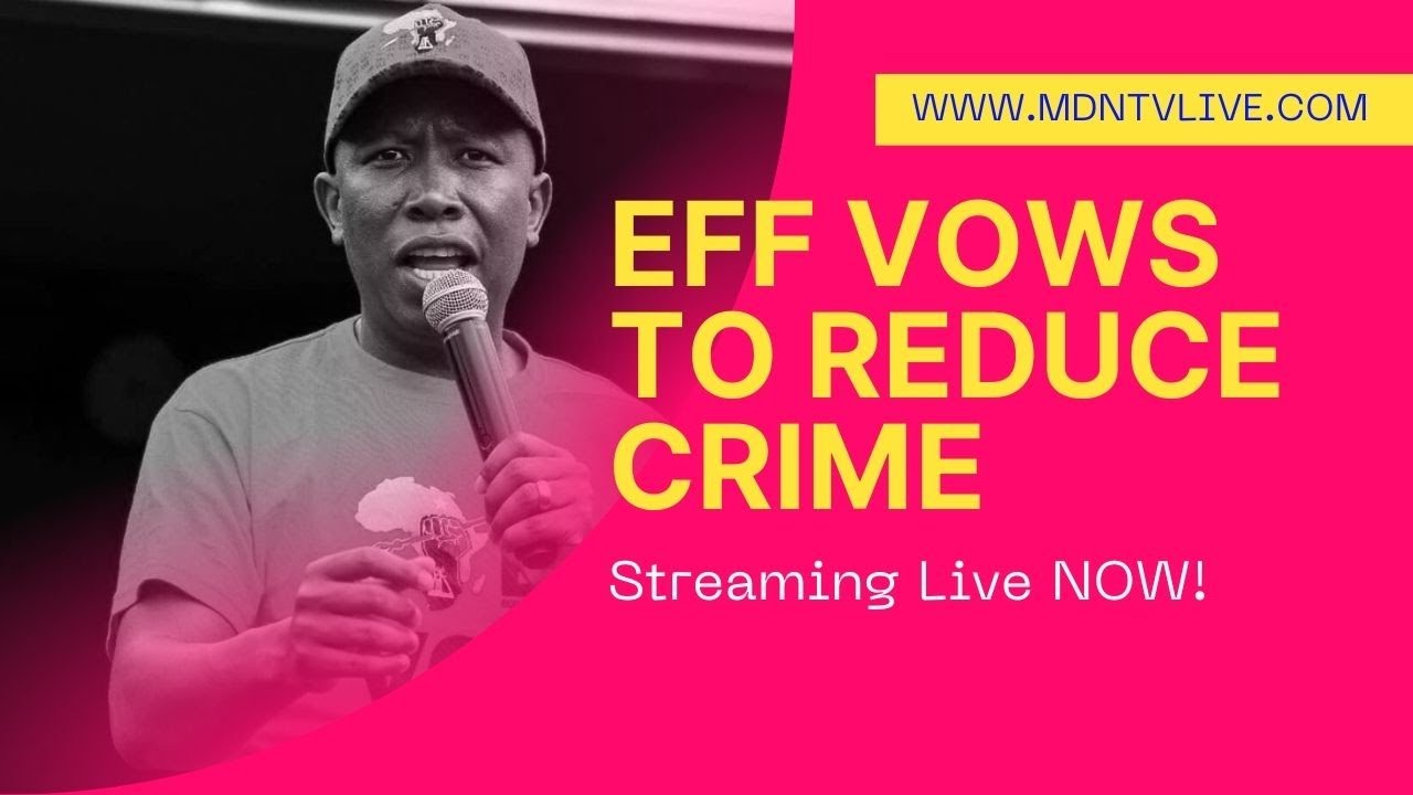 Shocking: EFF Leader Julius Malema's Campaign Address in Lenasia