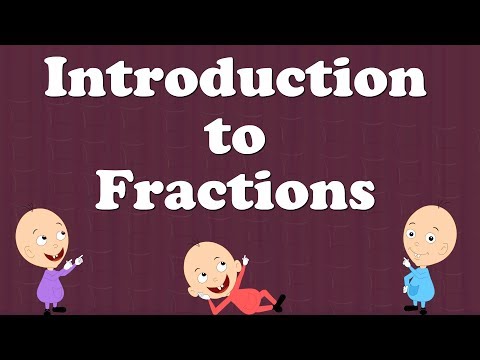 Introduction to Fractions | #aumsum #kids #science #education #children