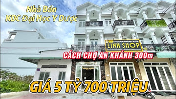 Nhà Đẹp Cần Thơ Chính Chủ | Nhà 2 Lầu KDC Đại Học Y Dược Cần Thơ - Cách Chợ An Khánh 300m