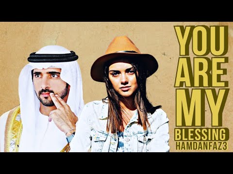 Sheikh Hamdan with his wife  Fazza  Romantic poem  You are my BLESSING  youtube  faz3