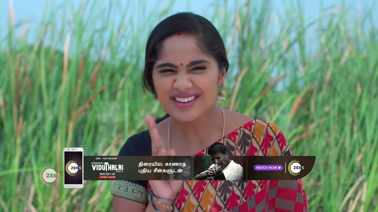 Vidhya No 1 - Tamil TV Serial - Ep 420 - Best Scene - Tejaswini, Niharika,  Puvi - Zee Tamil - YouTube