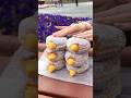 行列のできるドーナツ屋さん🍩ふんわりもちもち生地に、カスタードがたっぷり！！福岡 博多『OLGA LE BON BON DONUTS』