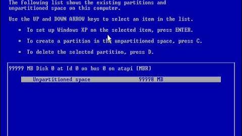 Smooth XP computing - Reformat and Partitioning