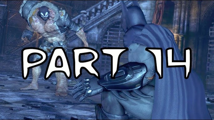 Batman Arkham City - Part 13: Tickle Me This - YouTube