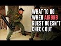 What to Do if A Guest Doesn't Check Out On Time - Airbnb Host Tips