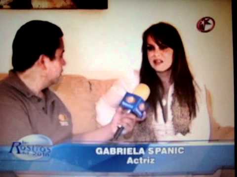 Gaby spanic en los rostros del 2010