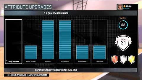 NBA 2K16 Unlocking Offensive Crasher Badge