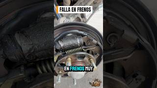 Falla en frenos de tu auto #mecanica #mechanical #frenos