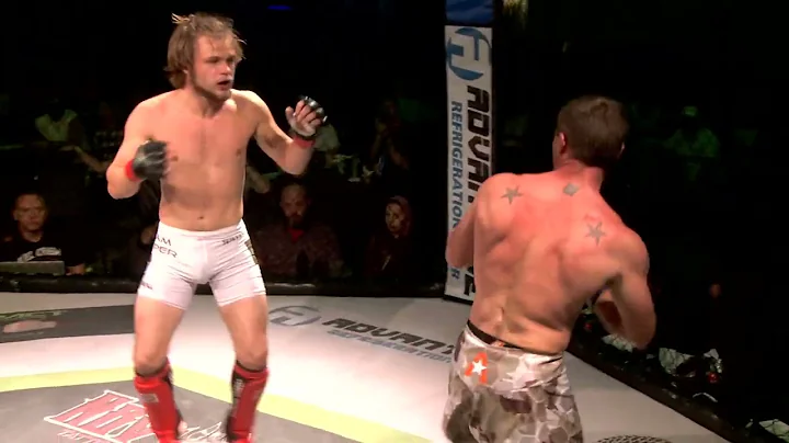 Greg Walker vs Nate Altland *140lb MMA Fight* - Be...