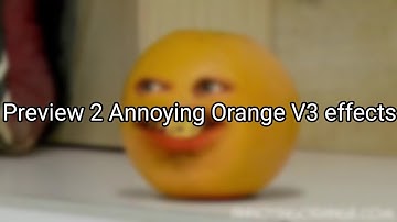 Preview 2 Annoying Orange V3 Sparta Edit effects (preview 2 Weird paul - taco bell V18 effects)