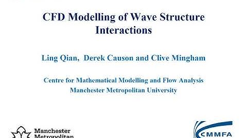 CFD Modelling of Wave Structure Interactions