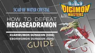 [GDMO] How to Defeat MegaSeadramon Raid (XDG/EDG - Scar of Water Crystal)