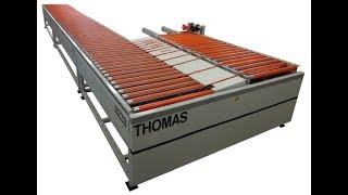Thomas Mfg.  Lift and Transfer Air Table