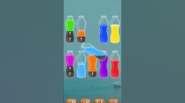 Water Sort Level 270 | #watersort #games #watersortpuzzle #watersortpuzzlegameplay #shorts #reels