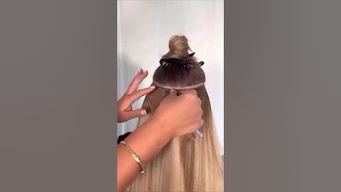 How to Install Tape Weft: Simple Hair Tutorial - COOVIP