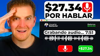 How to Earn MONEY Speaking Spanish | This APP Pays Me $27/ DAY
