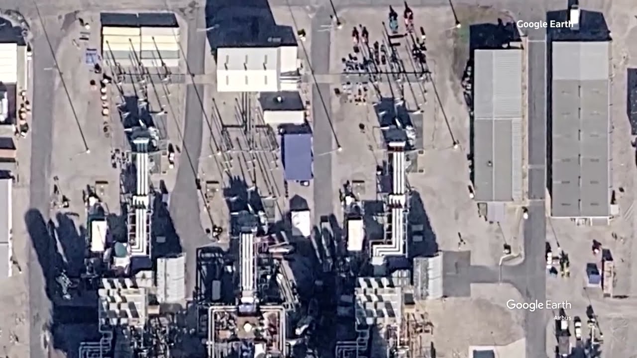 GRAPHIC WARNING: Trump sets Tuesday deadline for Iran to open Strait of Hormuz