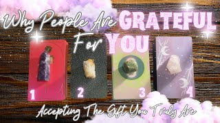 Why Are People Grateful For YOU?  | InDepth Timeless Tarot
