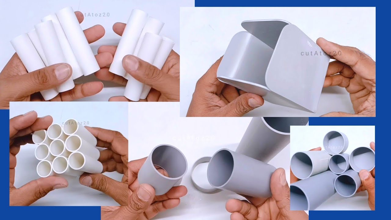 4 Life Hacks With PVC - YouTube