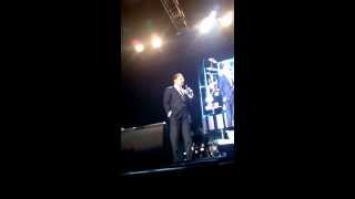 Luis Miguel - Saludo al Peru en concierto 7-Nov-2013