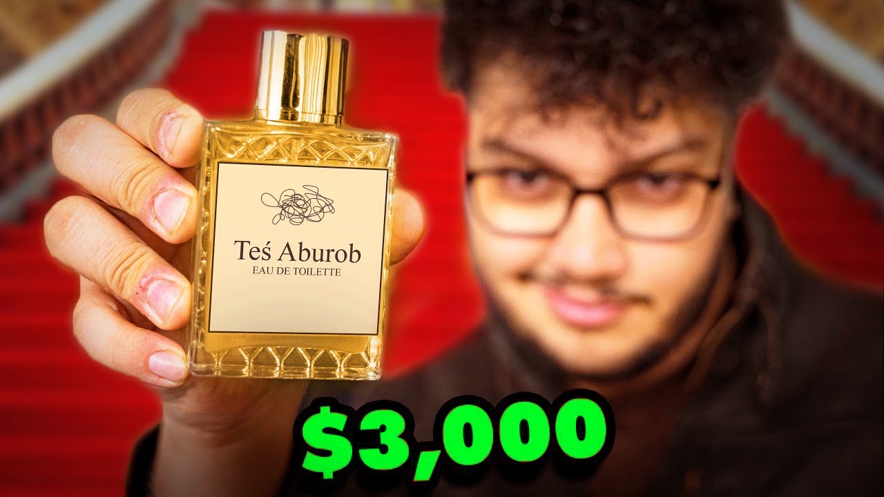 صنعت عطري الخاص و حاولت ابيعه