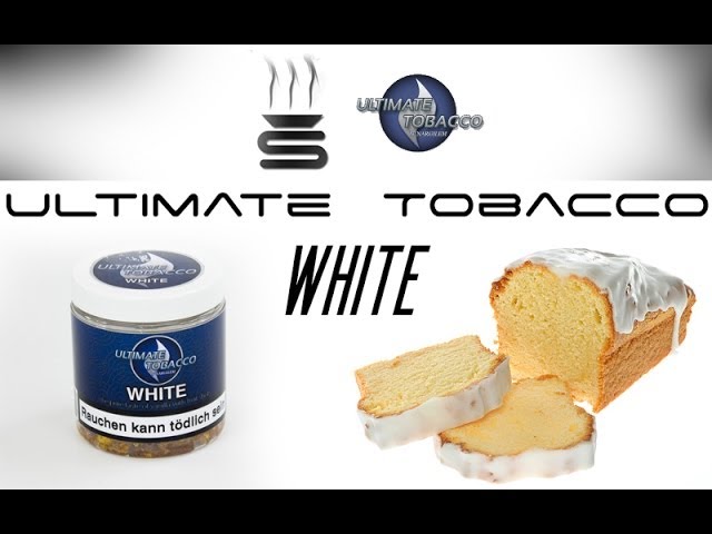 ultimate tobacco white Ultimate Tobacco White / Shisha Stabil