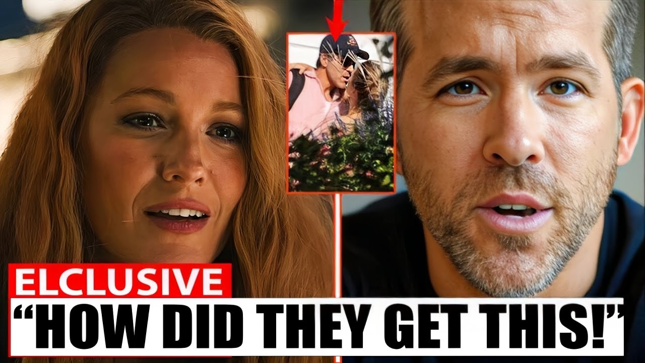 Ryan Reynolds & Blake Lively Shocked as Leaked Info Explodes Online ...
