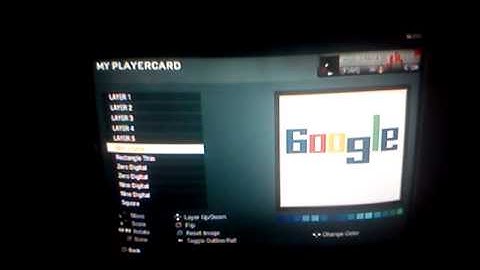 Black ops Google emblem tutorial
