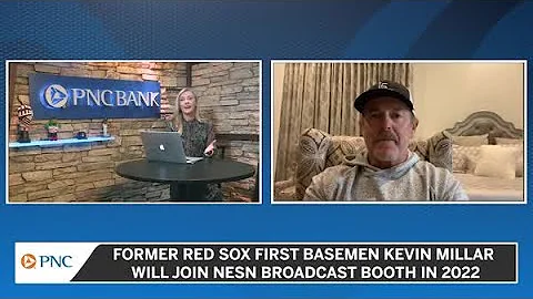 Former Red Sox First Basemen Kevin Millar Will Joi...