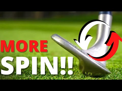 Do YOU want MORE SPIN on the GREENS!!