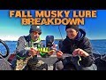 BEST Fall Musky Baits - Lure BREAKDOWN