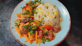 Вкусный обед или ужин.