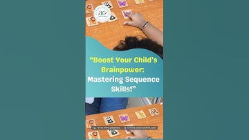 🧠✨ Unlock Abstract Thinking & Visual Skills with “Following the Sequence”!