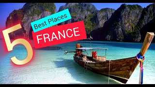 5 best place to visit in france - travel video