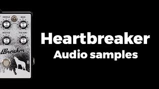 Heartbreaker - Vintage Voiced Saturation Video