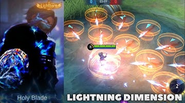 Updated!! Gusion Lightning Dimension Skin Script No Password | All Patch + Full Effects