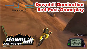 Downhill Domination Red Pass, Utah FR Super Career PS2 PCSX2 GamePlay