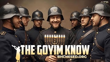 The Goyim Always Know Who Is A Jew