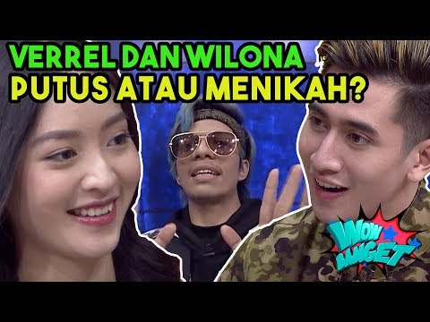 VERREL DAN WILONA - PUTUS ATAU MENIKAH? | WOW BANGET (26/02/19) PART 2