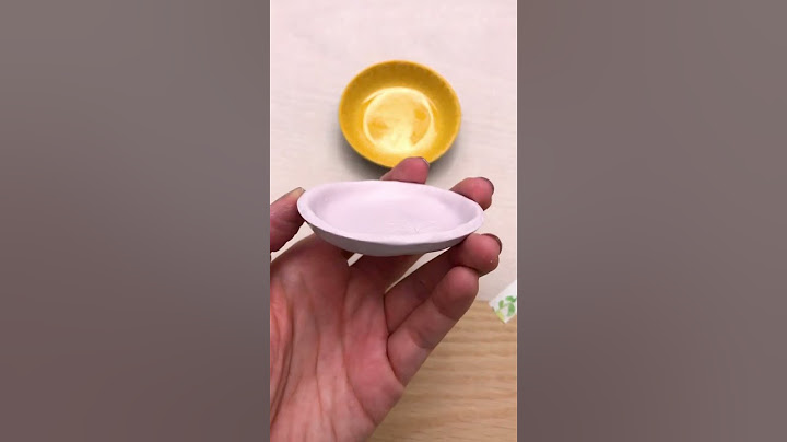 DIY Clay Ring Dish For Beginners 💍