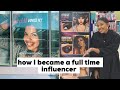 STORYTIME: How I became a full-time influencer | tylauren