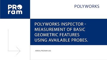 Do you know how to measure geometric features in PolyWorks Inspector using the available probes?