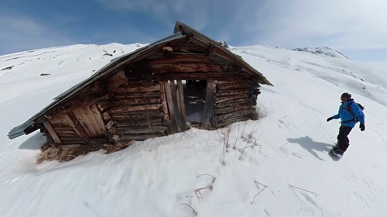 247freeride - INSTA360 - Talihorn Tour / Davos 2022