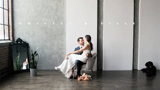 The Perfect Backyard Preto Loft Micro Wedding Kristen Billy